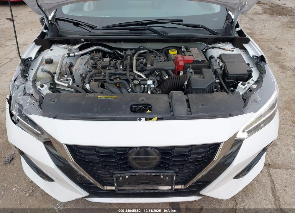 2022 NISSAN SENTRA SR XTRONIC CVT VIN: 3N1AB8DV6NY314979