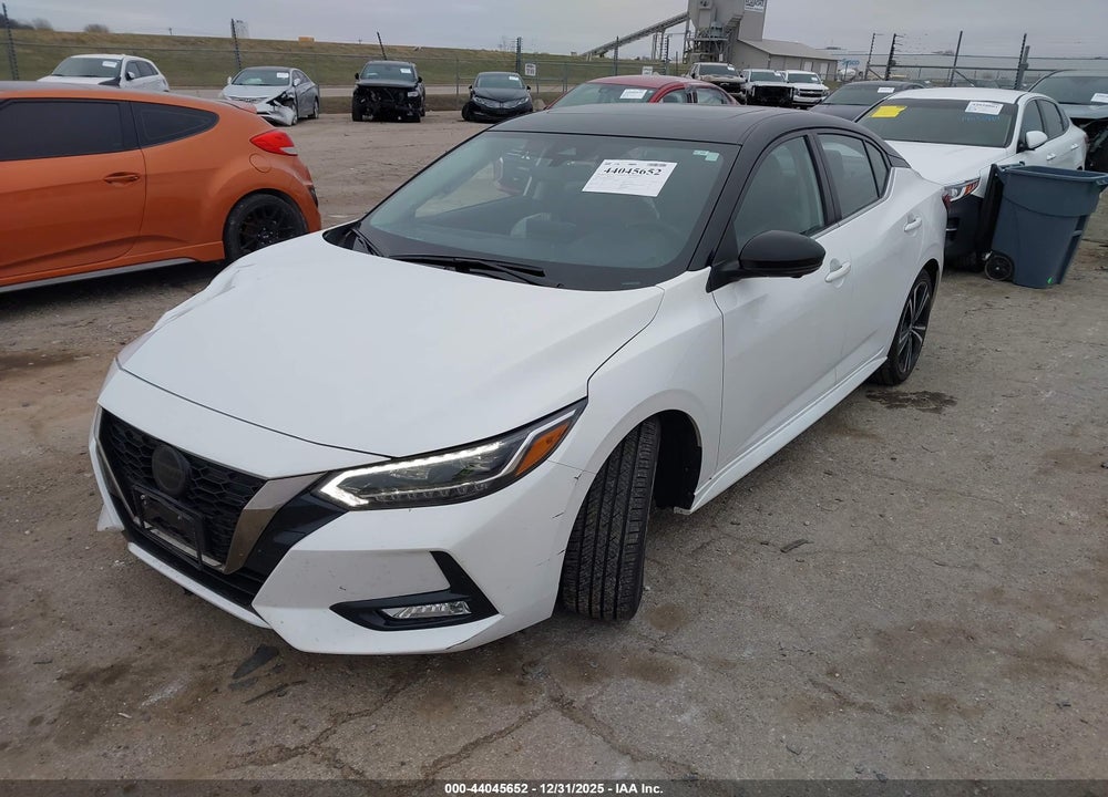 2022 NISSAN SENTRA SR XTRONIC CVT VIN: 3N1AB8DV6NY314979