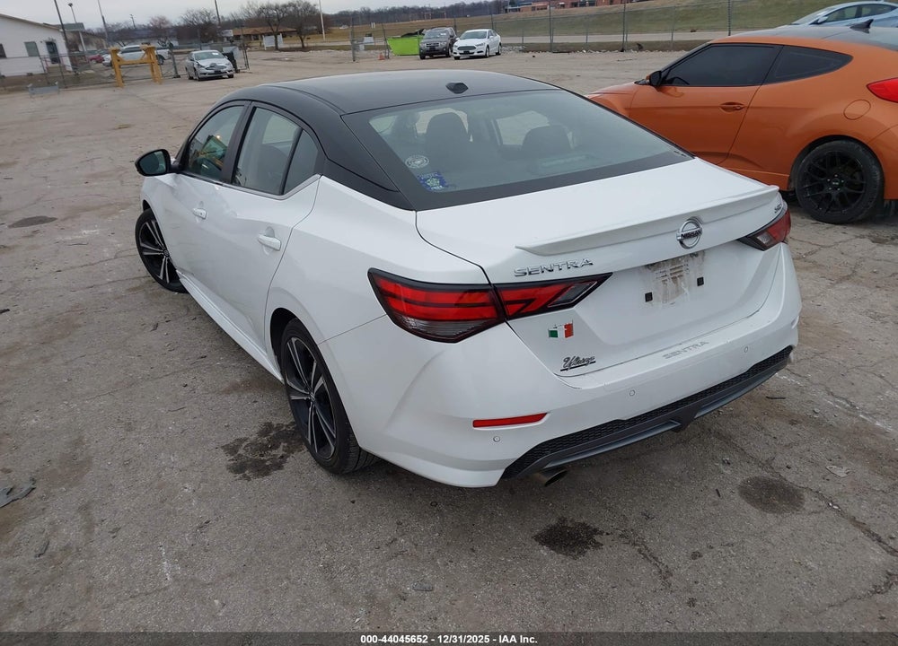2022 NISSAN SENTRA SR XTRONIC CVT VIN: 3N1AB8DV6NY314979