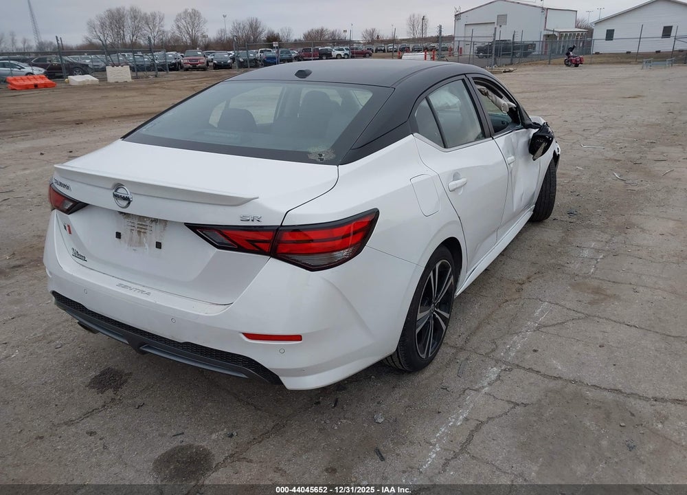 2022 NISSAN SENTRA SR XTRONIC CVT VIN: 3N1AB8DV6NY314979