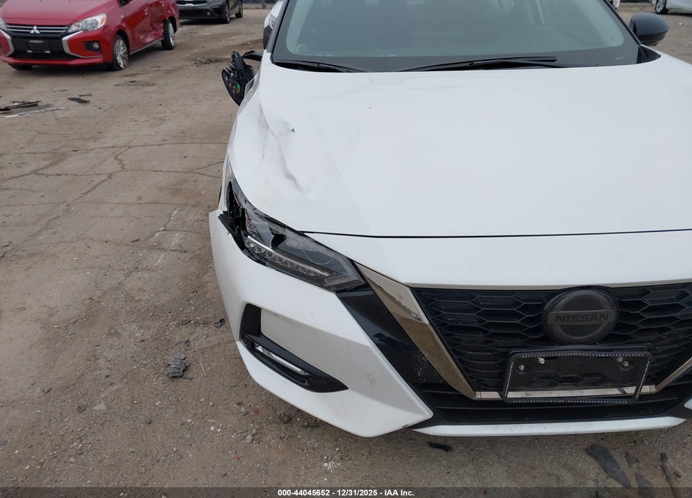 2022 NISSAN SENTRA SR XTRONIC CVT VIN: 3N1AB8DV6NY314979