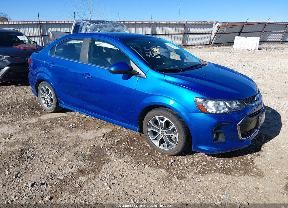 2020 CHEVROLET SONIC FWD  LT VIN: 1G1JD5SB0L4121878
