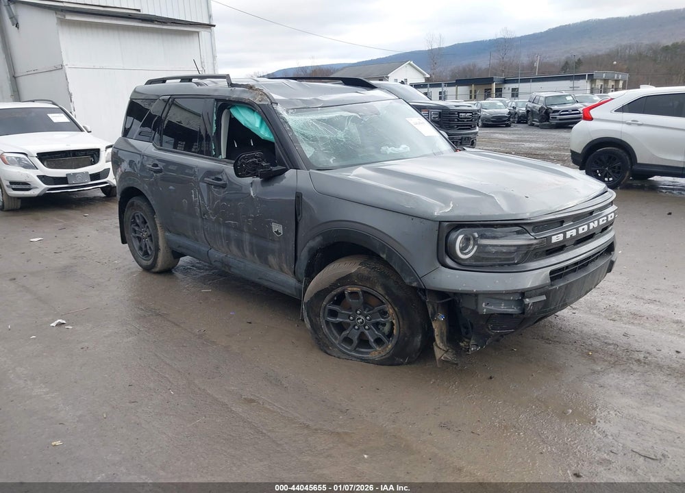 2024 FORD BRONCO SPORT BIG BEND VIN: 3FMCR9B61RRE30203