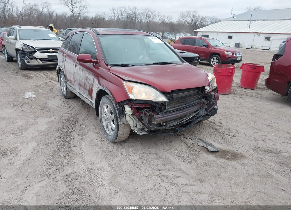 2009 HONDA CR-V EX-L VIN: JHLRE48739C008271