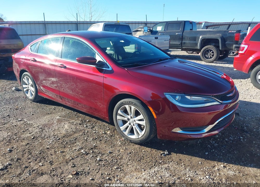 2016 CHRYSLER 200 LIMITED VIN: 1C3CCCAB6GN160522