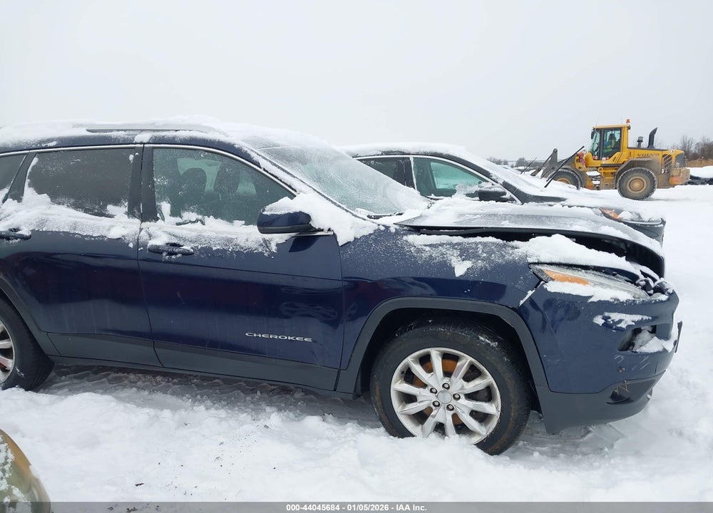 2016 JEEP CHEROKEE LIMITED VIN: 1C4PJMDS3GW120929