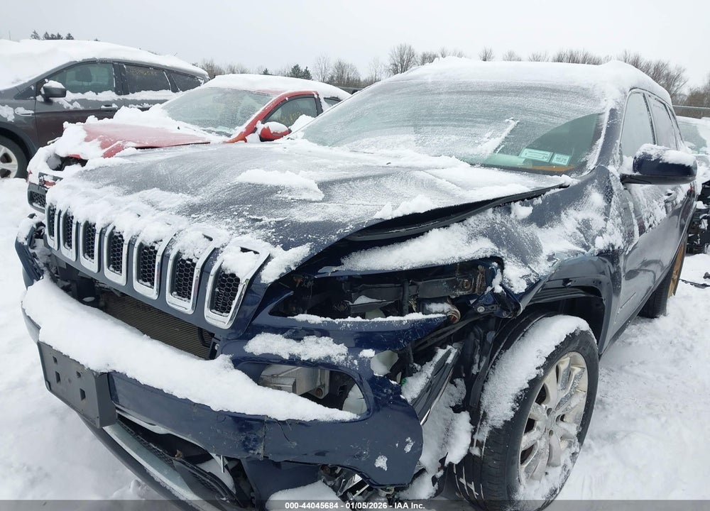 2016 JEEP CHEROKEE LIMITED VIN: 1C4PJMDS3GW120929