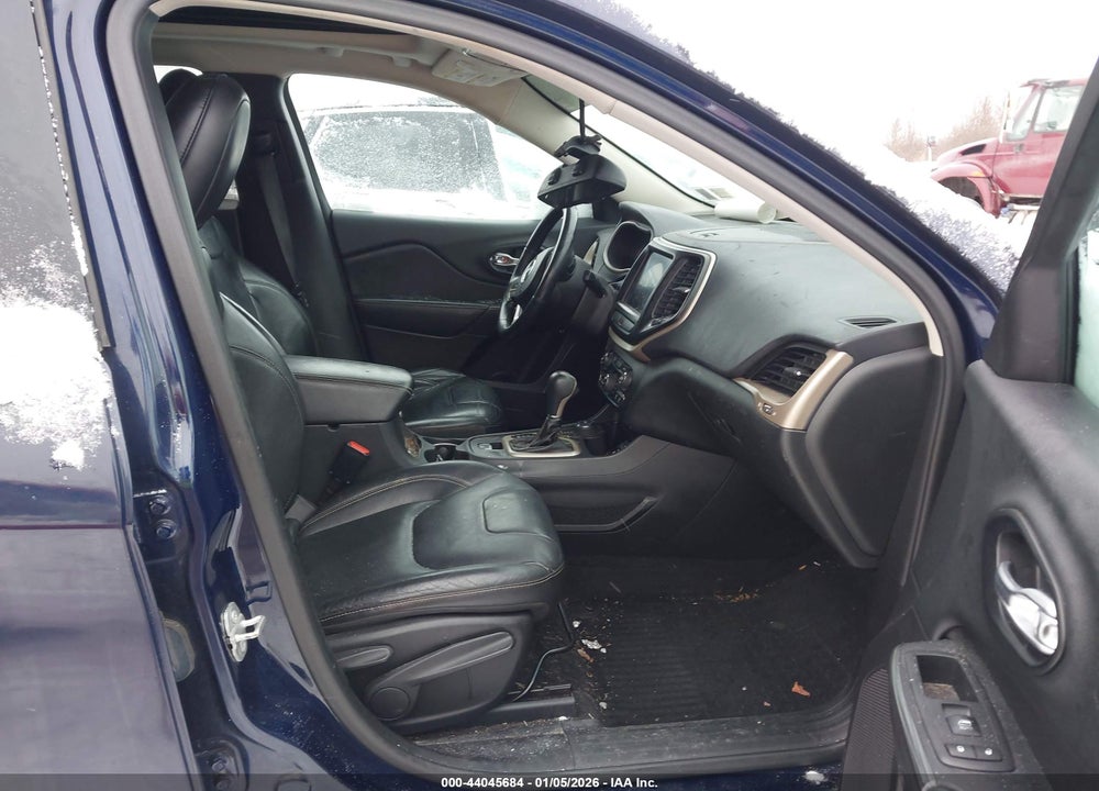 2016 JEEP CHEROKEE LIMITED VIN: 1C4PJMDS3GW120929
