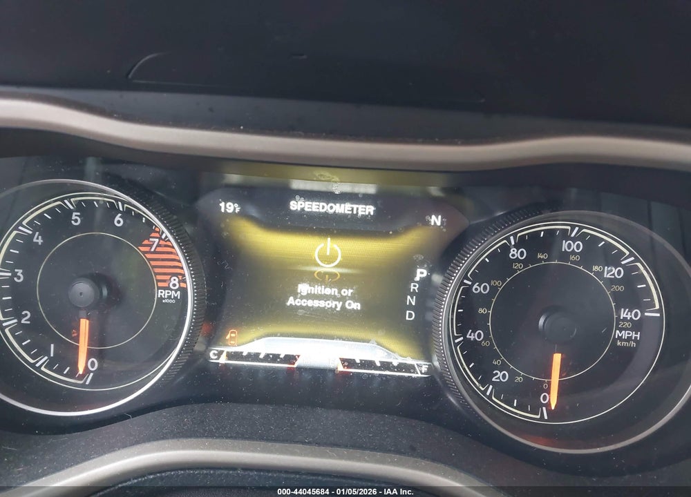 2016 JEEP CHEROKEE LIMITED VIN: 1C4PJMDS3GW120929