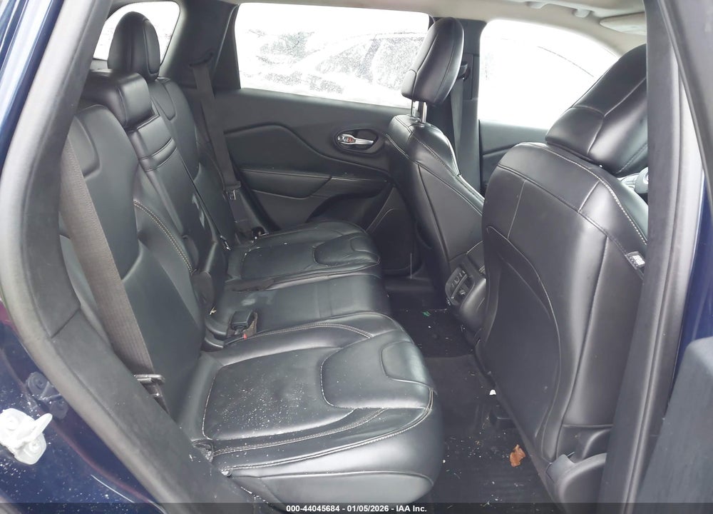 2016 JEEP CHEROKEE LIMITED VIN: 1C4PJMDS3GW120929