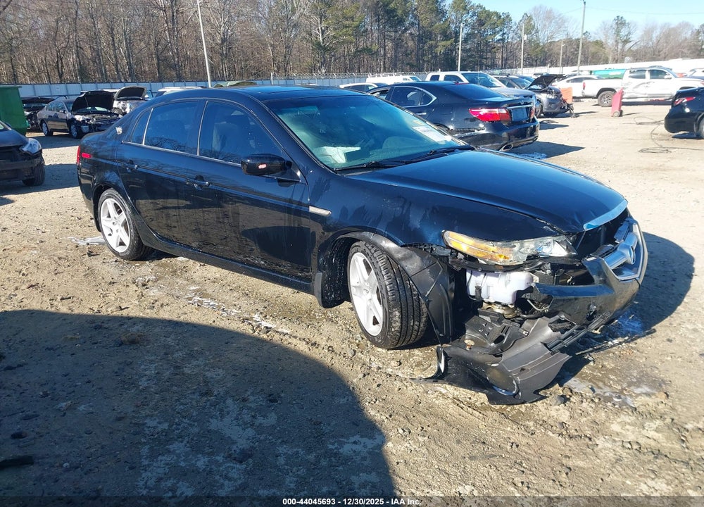 2004 ACURA TL BASE W/NAV SYSTEM (A5) VIN: 19UUA66274A047330