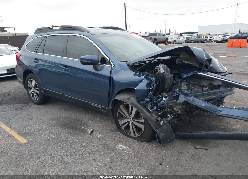 2019 SUBARU OUTBACK 2.5I LIMITED VIN: 4S4BSANC0K3252887