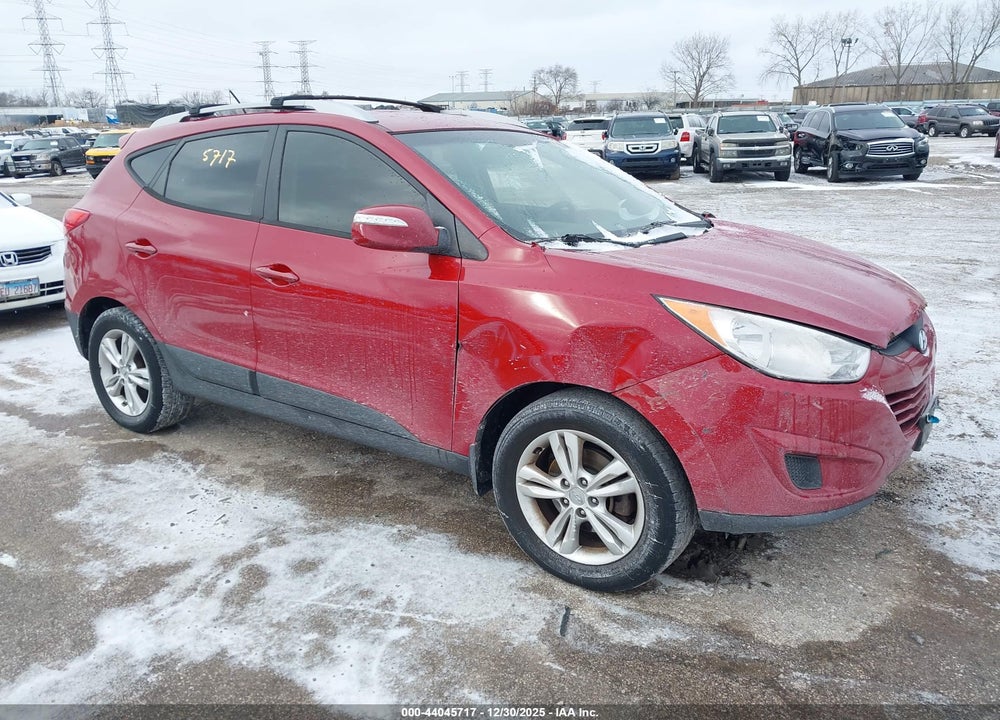 2012 HYUNDAI TUCSON GLS VIN: KM8JUCAC1CU352709