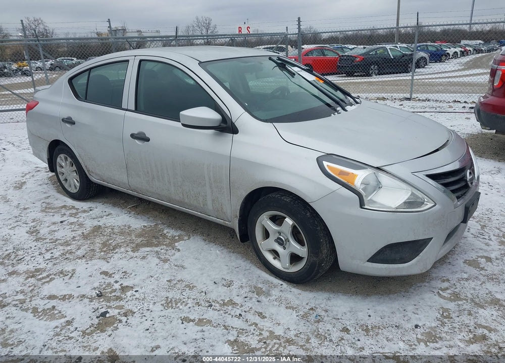 2016 NISSAN VERSA 1.6 S+ VIN: 3N1CN7AP1GL912106