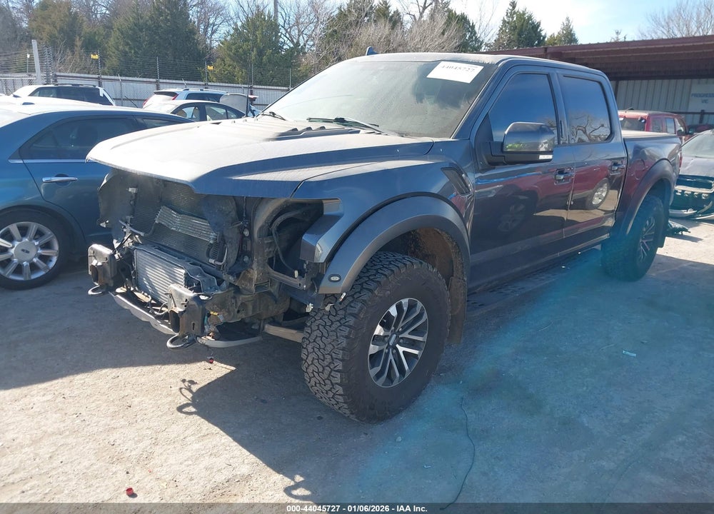 2019 FORD F-150 RAPTOR VIN: 1FTFW1RG4KFC81086