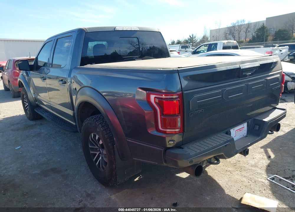2019 FORD F-150 RAPTOR VIN: 1FTFW1RG4KFC81086