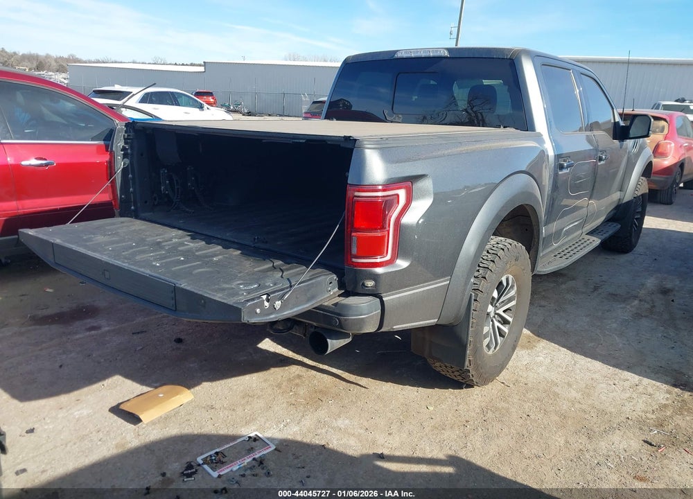 2019 FORD F-150 RAPTOR VIN: 1FTFW1RG4KFC81086