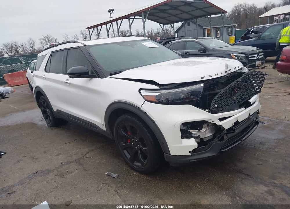 2021 FORD EXPLORER ST VIN: 1FM5K8GC3MGA22811