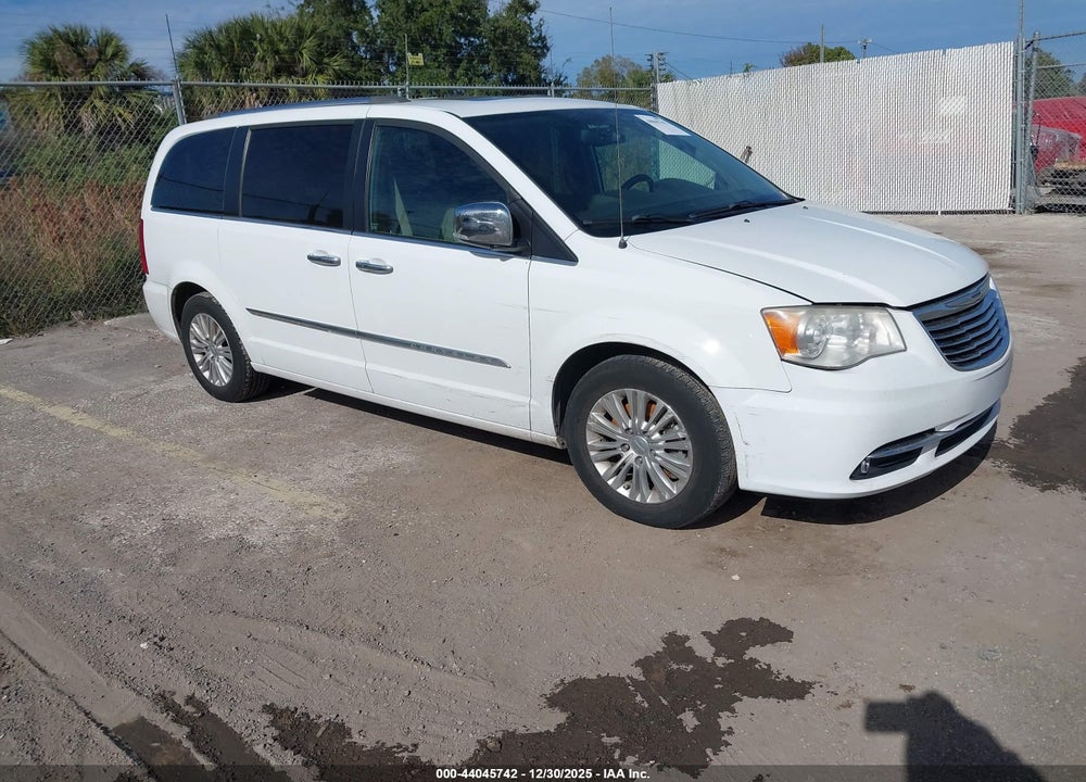 2014 CHRYSLER TOWN & COUNTRY LIMITED VIN: 2C4RC1GGXER407733