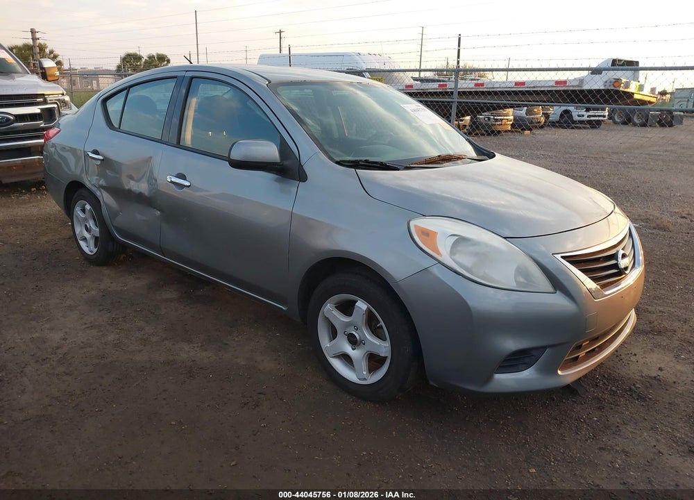 2014 NISSAN VERSA 1.6 SV VIN: 3N1CN7AP4EL871726