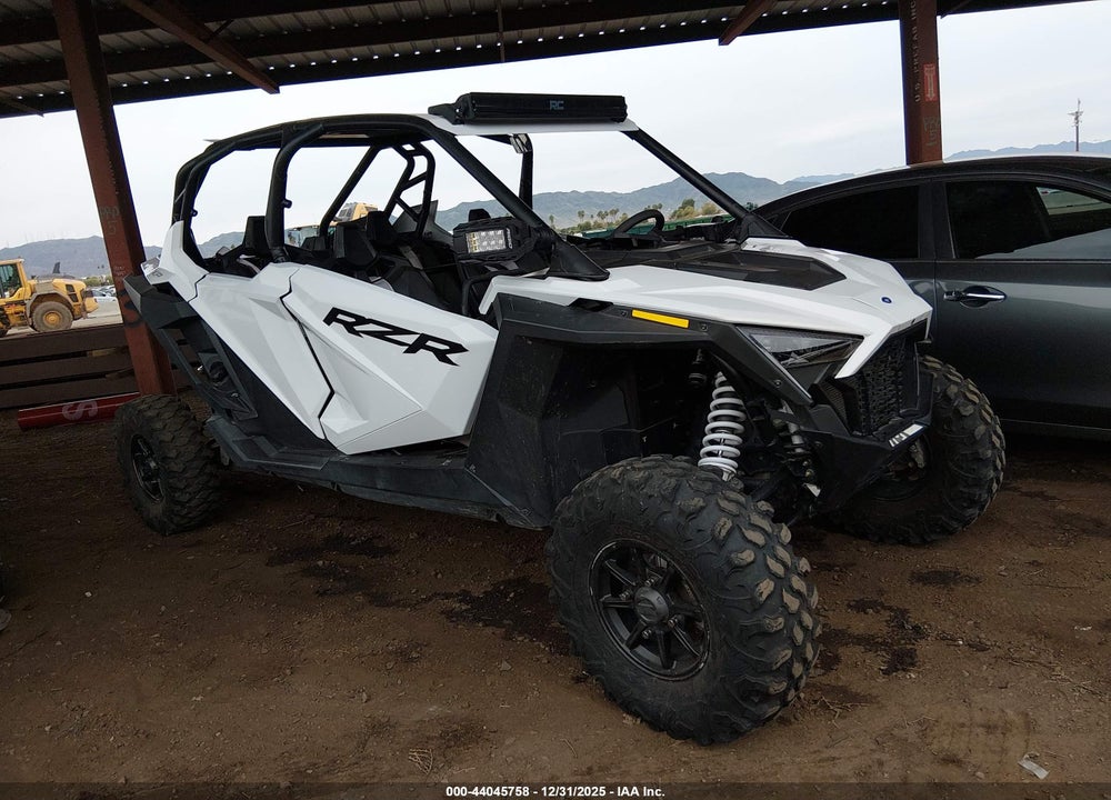 2022 POLARIS RZR PRO XP 4 SPORT VIN: 3NSM4E924NF356563