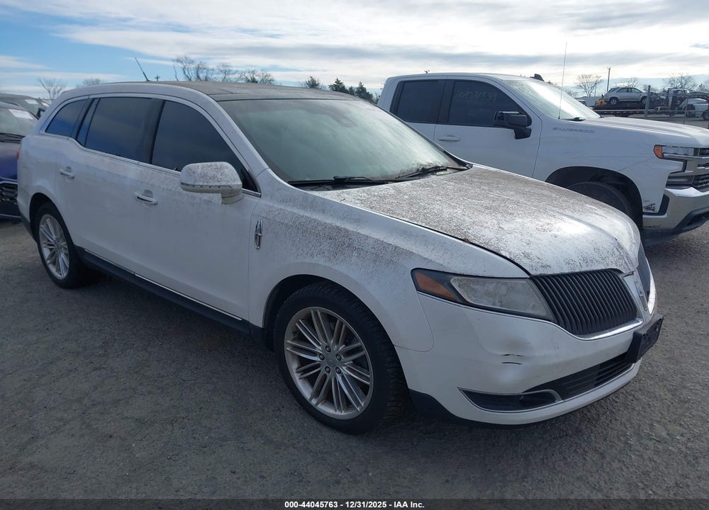 2014 LINCOLN MKT ECOBOOST VIN: 2LMHJ5AT3EBL56373