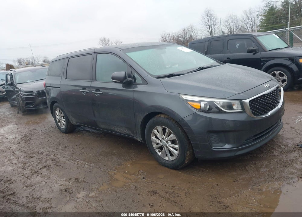 2015 KIA SEDONA LX VIN: KNDMB5C17F6075734