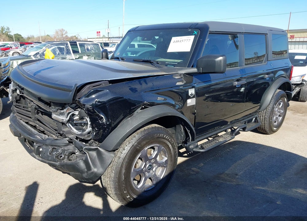 2025 FORD BRONCO BIG BEND VIN: 1FMDE7BH7SLA73216