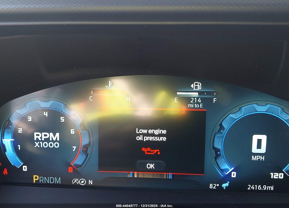 2025 FORD BRONCO BIG BEND VIN: 1FMDE7BH7SLA73216