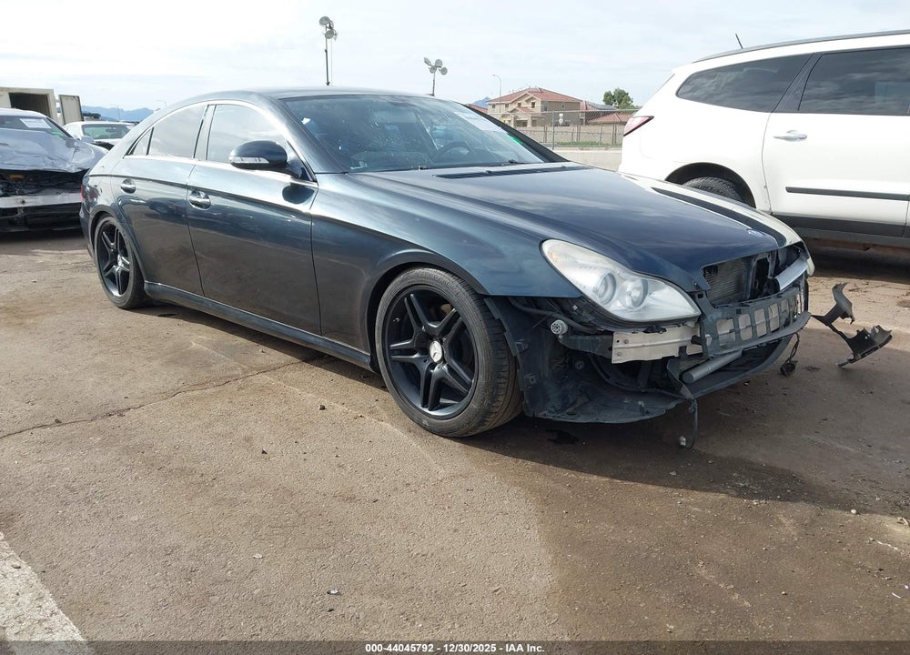 2007 MERCEDES-BENZ CLS 550 VIN: WDDDJ72X77A097564