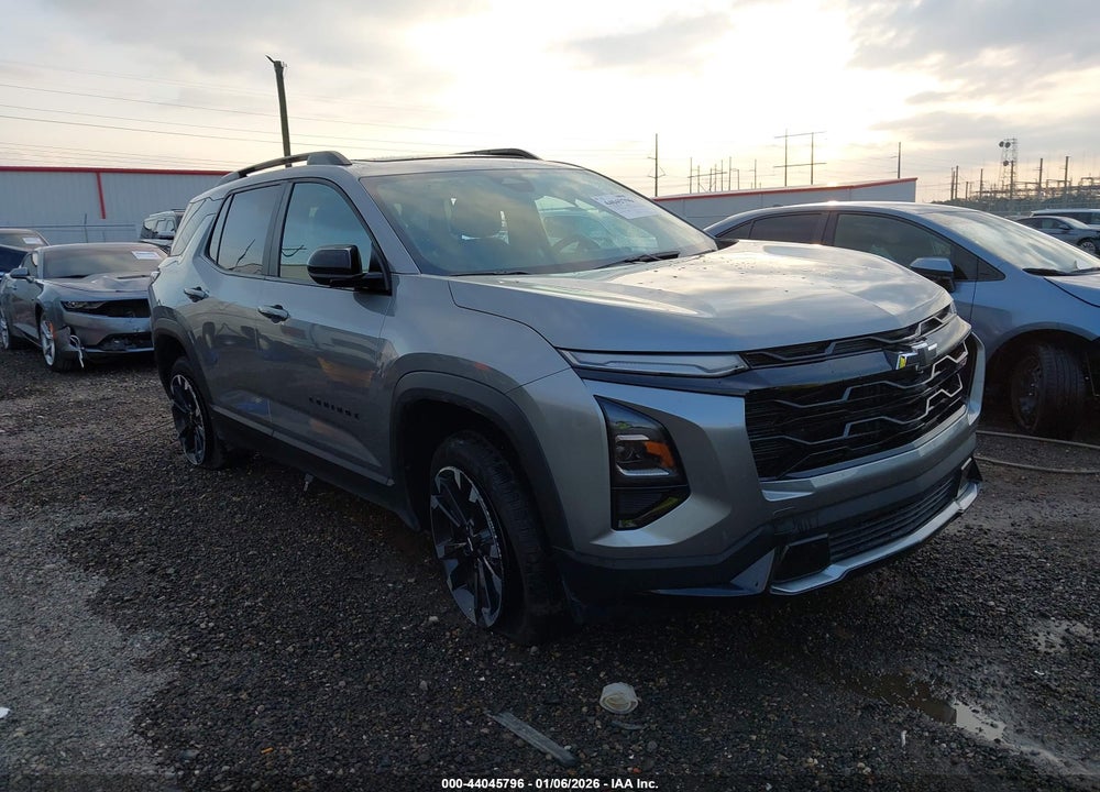 2025 CHEVROLET EQUINOX FWD RS VIN: 3GNAXLEG9SL329560