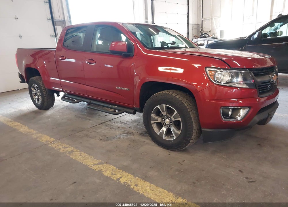 2016 CHEVROLET COLORADO Z71 VIN: 1GCGTDE34G1150911