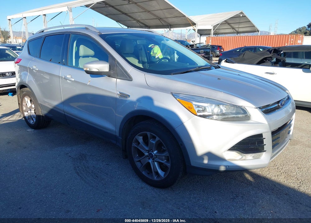 2014 FORD ESCAPE TITANIUM VIN: 1FMCU0J92EUC08519