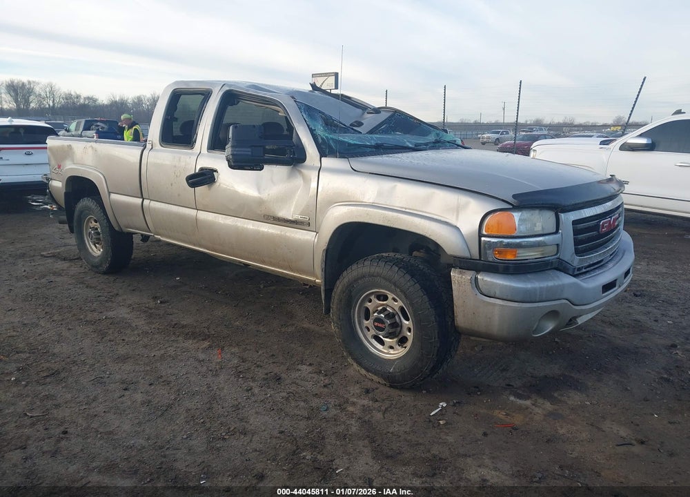 2007 GMC SIERRA 2500HD CLASSIC SLE1 VIN: 1GTHK29D27E114383