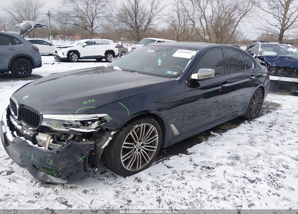 2018 BMW M550I XDRIVE VIN: WBAJB9C56JB286580