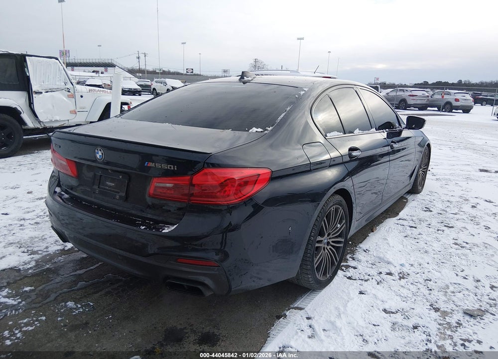 2018 BMW M550I XDRIVE VIN: WBAJB9C56JB286580