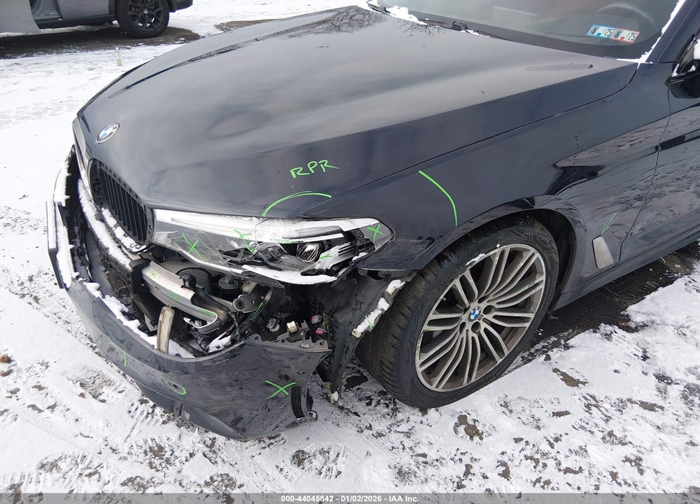 2018 BMW M550I XDRIVE VIN: WBAJB9C56JB286580