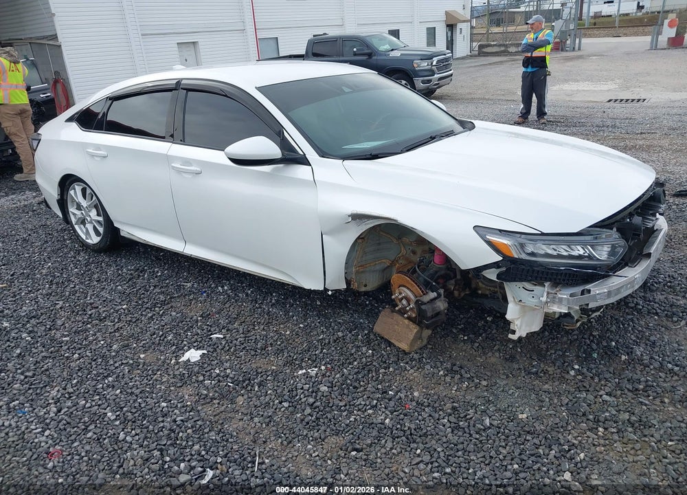 2021 HONDA ACCORD LX VIN: 1HGCV1F14MA044895