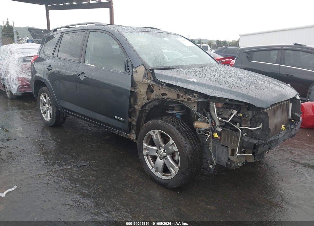 2012 TOYOTA RAV4 SPORT V6 VIN: 2T3WK4DV3CW017263