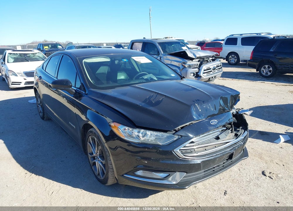 2017 FORD FUSION HYBRID SE VIN: 3FA6P0LU0HR300112