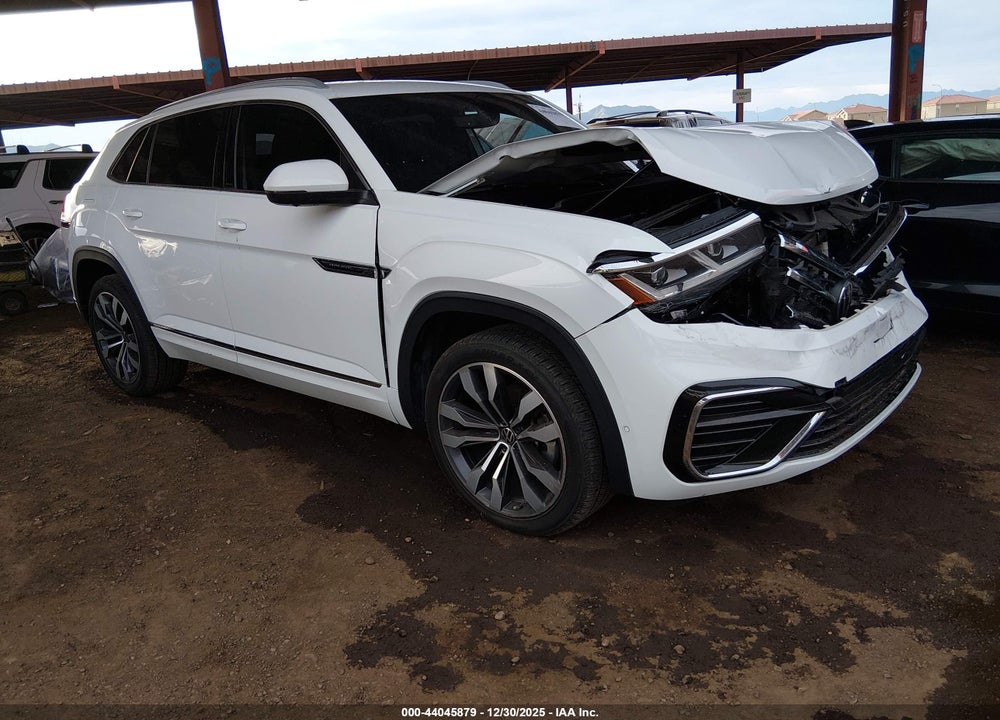 2021 VOLKSWAGEN ATLAS CROSS SPORT 3.6L V6 SEL PREMIUM R-LINE VIN: 1V2FE2CA8MC226382