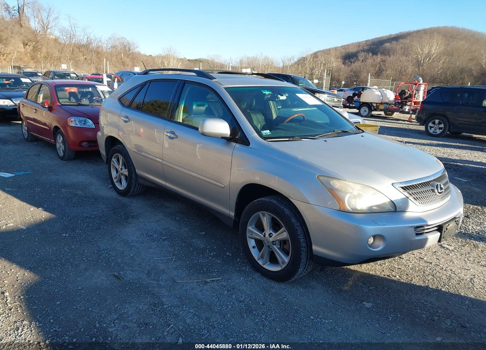 2008 LEXUS RX 400H VIN: JTJHW31U982069836