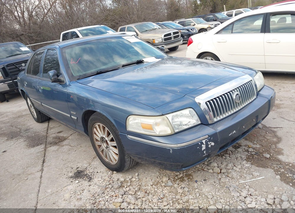 2010 MERCURY GRAND MARQUIS LS (FLEET ONLY) VIN: 2MEBM7FV2AX604787