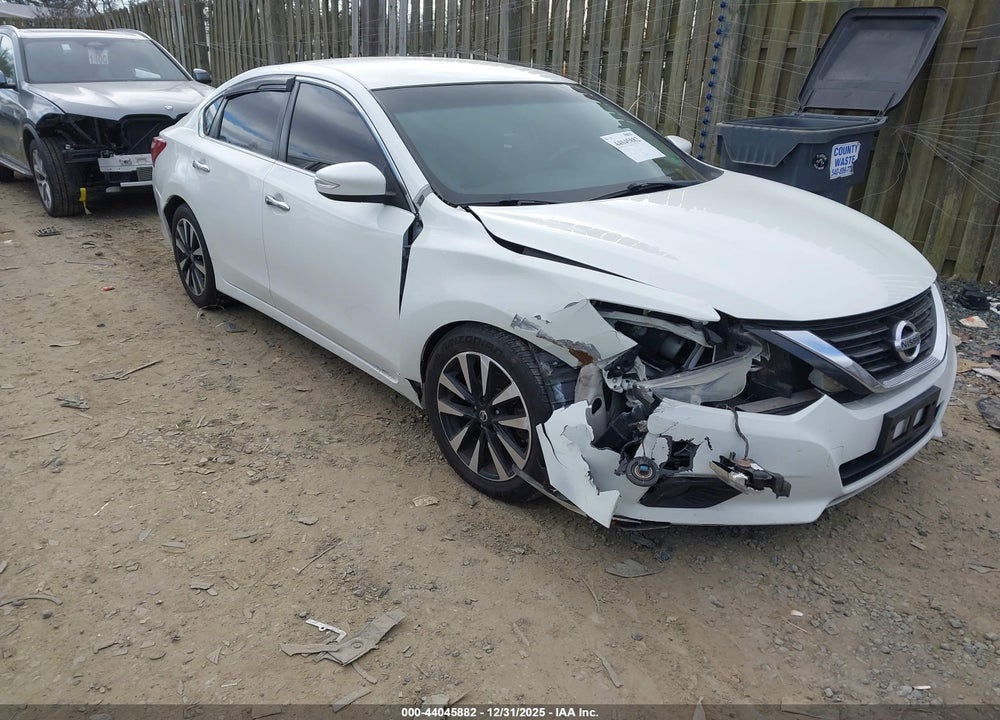 2018 NISSAN ALTIMA 2.5 SL VIN: 1N4AL3AP9JC199578