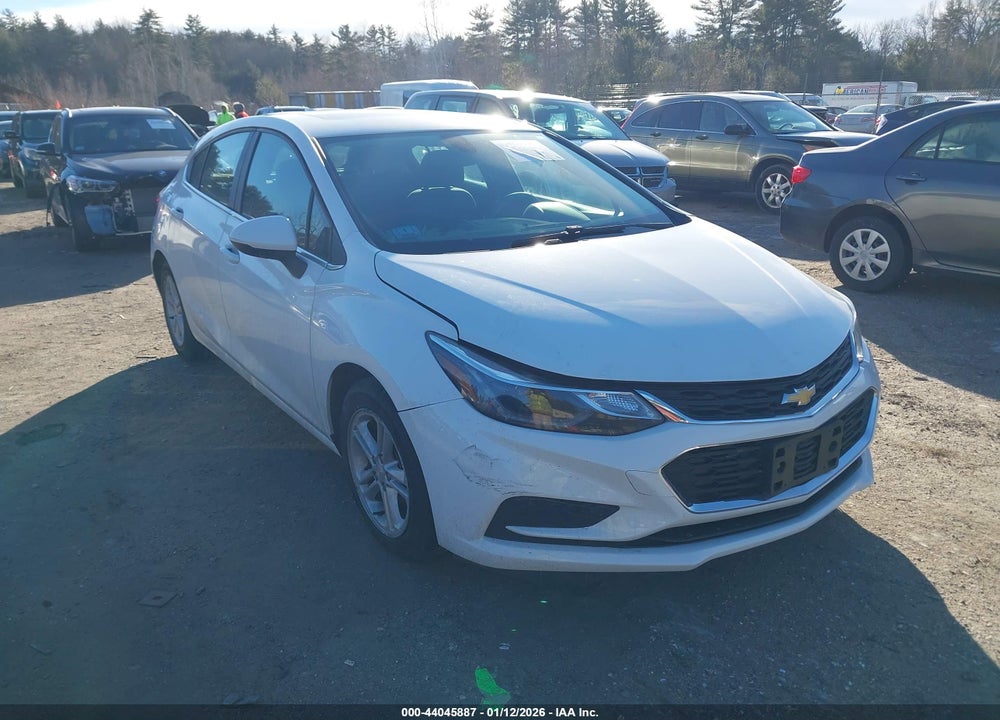 2017 CHEVROLET CRUZE LT AUTO VIN: 3G1BE6SM4HS526674