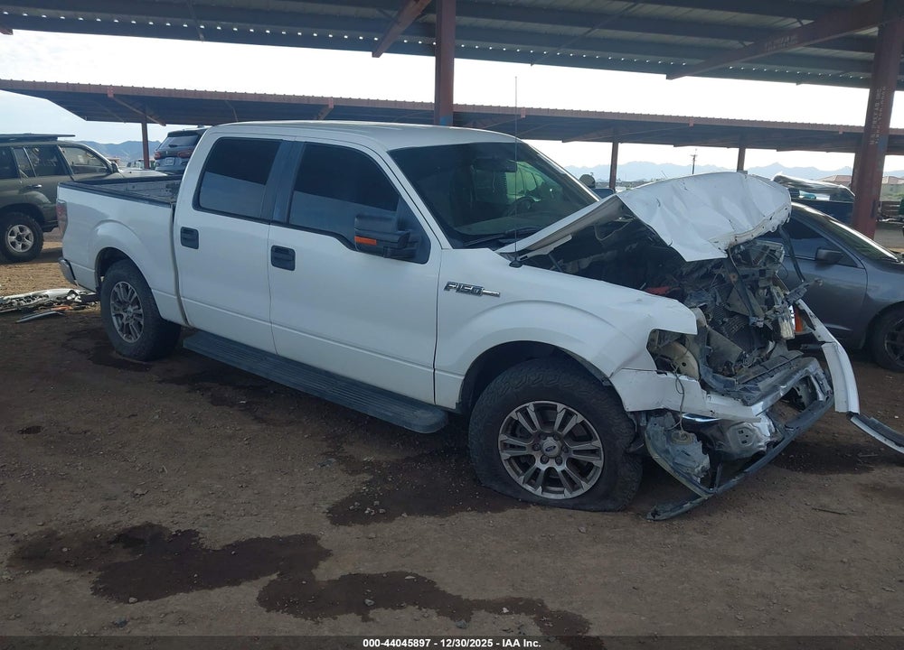 2010 FORD F-150 XLT VIN: 1FTEW1C82AFA67838