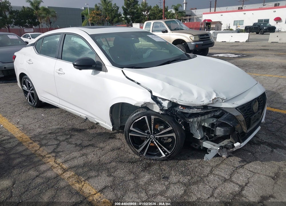2022 NISSAN SENTRA SR XTRONIC CVT VIN: 3N1AB8DV4NY314270