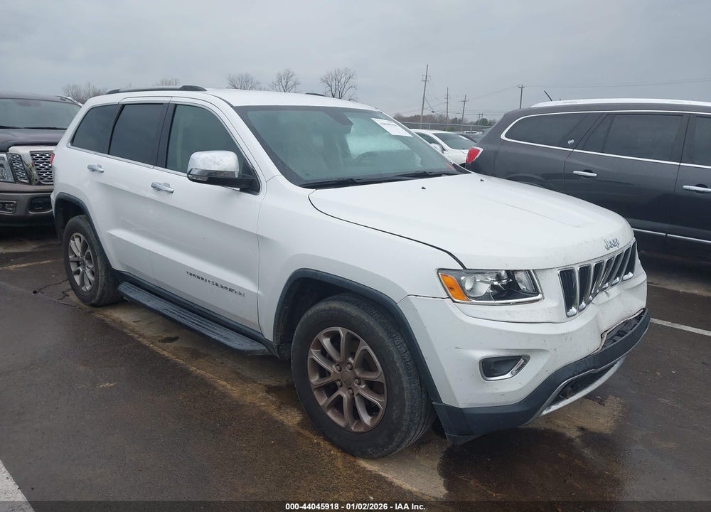2015 JEEP GRAND CHEROKEE LIMITED VIN: 1C4RJFBG7FC814090