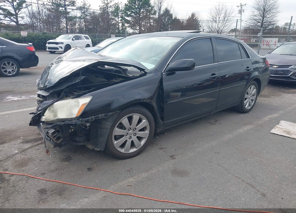 2005 TOYOTA AVALON XLS VIN: 4T1BK36B25U047068