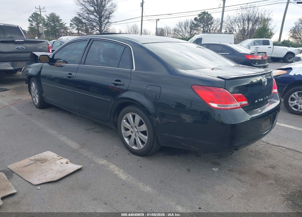 2005 TOYOTA AVALON XLS VIN: 4T1BK36B25U047068